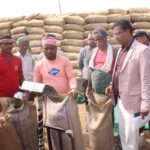 कलेक्टर डॉ. संजय कन्नौजे का भेड़वन व हरदी धान उपार्जन केंद्रों का औचक निरीक्षण…