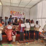 गेडापाली के हाईस्कूल मैदान में किया गया समाधान शिविर का आयोजन…